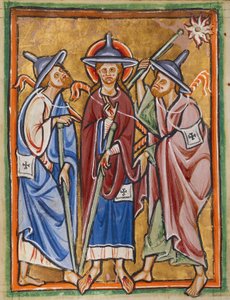 La strada per Emmaus da Unbekannt Unbekannt